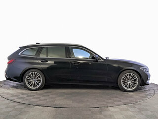 2021 BMW 3 серии 320i VII (G2x), чёрный, 3700000 рублей, вид 4