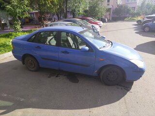 2003 Ford Focus I Рестайлинг, синий, 200000 рублей, вид 2