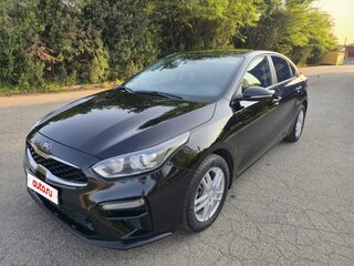 2018 Kia Cerato IV, чёрный, 1780000 рублей, вид 1