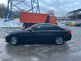 2018 BMW 5 серии 520d xDrive VII (G30/G31/G38), чёрный, 2500000 рублей, вид 5