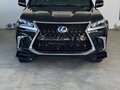 2018 Lexus LX 570 III Рестайлинг 2, чёрный, 10000000 рублей - вид 1