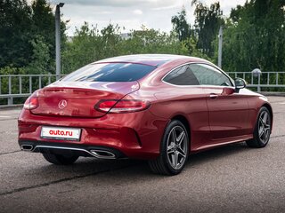 2020 Mercedes-Benz C-Класс 180 IV (W205) Рестайлинг, красный, 3330000 рублей, вид 5