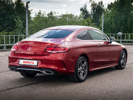 2020 Mercedes-Benz C-Класс 180 IV (W205) Рестайлинг, красный, 3330000 рублей, вид 5