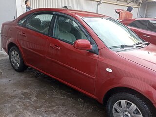 2007 Chevrolet Lacetti I, красный, 560000 рублей, вид 5