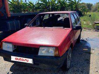 1991 Lada (ВАЗ) 2109, красный, 50000 рублей, вид 3