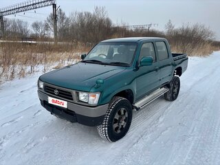 2000 Toyota Hilux VI, зелёный, 1999999 рублей, вид 2