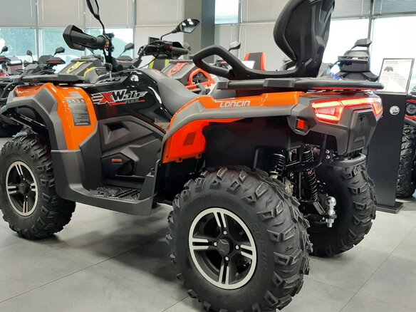 2026 Loncin XWolf 700, оранжевый, 859000 рублей - вид 5