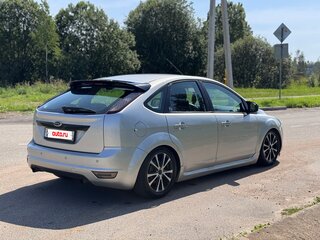 2009 Ford Focus II Рестайлинг, серебристый, 600000 рублей, вид 5