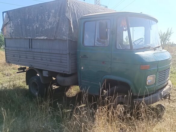 1981 Mercedes-Benz T2, зелёный, 500000 рублей - вид 7