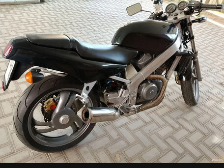 1992 Honda Bros, чёрный, 530000 рублей, вид 2