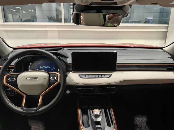 2026 Haval Jolion I Рестайлинг 2, красный, 2699000 рублей - вид 6