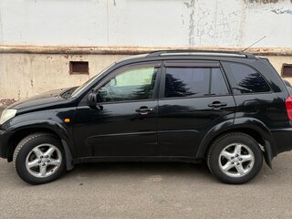 2003 Toyota RAV4 II (XA20), чёрный, 600000 рублей, вид 5