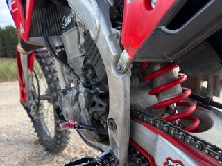 2021 Honda CRF 450R, красный, 650000 рублей, вид 2
