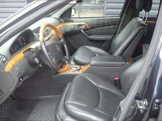 2000 Mercedes-Benz S-Класс 600 Long IV (W220), синий, 3000000 рублей, вид 4