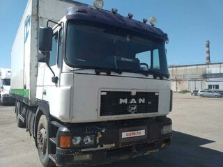 1996 MAN F 2000, белый, 1000000 рублей, вид 2