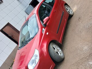 2008 Chevrolet Aveo I Рестайлинг, красный, 470000 рублей, вид 3