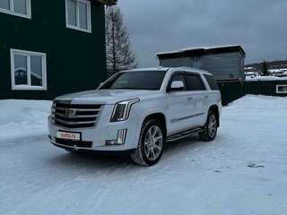 2016 Cadillac Escalade IV, белый, 4800000 рублей, вид 1