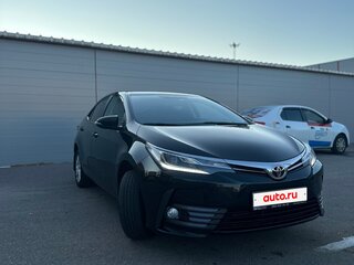 2017 Toyota Corolla XI (E160, E170, E180) Рестайлинг 1, чёрный, 1800000 рублей, вид 5