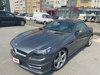 2015 Mercedes-Benz SLK-Класс 300 III (R172), серый, 2790000 рублей, вид 1