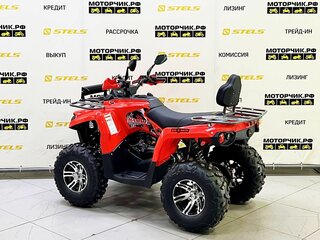 2025 Bison ATV200, красный, 239900 рублей, вид 3