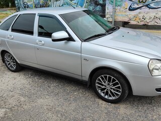 2011 Lada (ВАЗ) Priora I, серебристый, 395000 рублей, вид 2