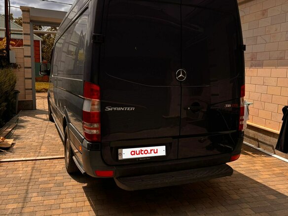 2011 Mercedes-Benz Sprinter, синий, 2550000 рублей - вид 5