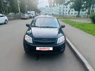 2017 Lada (ВАЗ) Granta I, чёрный, 335000 рублей, вид 3