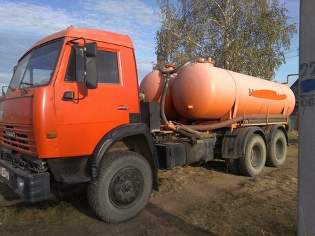 2006 КамАЗ Каналопромывочные машины, оранжевый, 1500000 рублей, вид 3