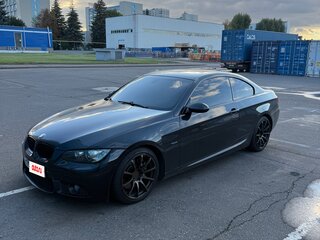 2008 BMW 3 серии 335xi V (E90/E91/E92/E93), чёрный, 2000000 рублей, вид 1