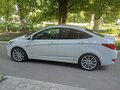 2014 Hyundai Solaris I Рестайлинг, белый, 970000 рублей - вид 3