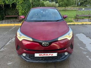 2017 Toyota C-HR I, красный, 1655000 рублей, вид 2