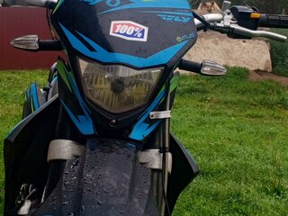 2020 Kayo T2 250 MX, зелёный, 80000 рублей, вид 5
