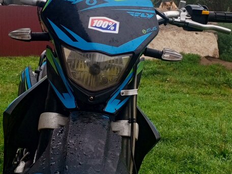 2020 Kayo T2 250 MX, зелёный, 80000 рублей, вид 5
