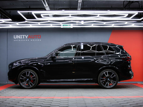 2025 BMW X5 30d IV (G05/G18) Рестайлинг, чёрный, 13500000 рублей, вид 2