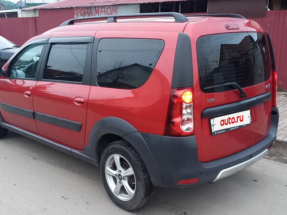 2019 Lada (ВАЗ) Largus Cross I, красный, 999999 рублей - вид 8