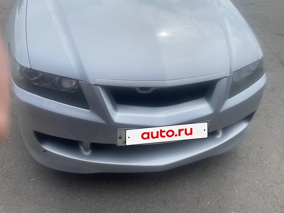 2004 Acura TSX I, серебристый, 1199999 рублей