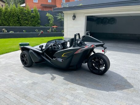 2015 Polaris Slingshot, чёрный, 2250000 рублей, вид 3