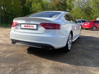 2011 Audi S5 I (8T), белый, 1700000 рублей, вид 3