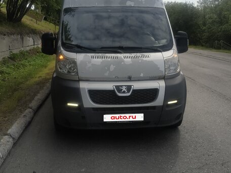 2007 Peugeot Boxer, серебристый, 1850000 рублей, вид 1