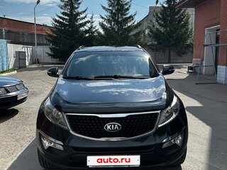 2011 Kia Sportage III, чёрный, 1370000 рублей, вид 2