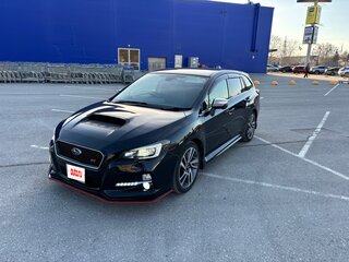 2015 Subaru Levorg I, чёрный, 1950000 рублей, вид 1