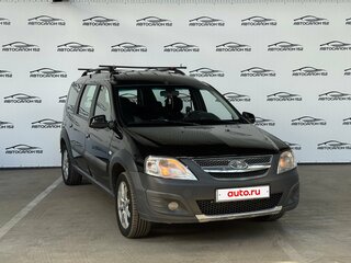 2019 Lada (ВАЗ) Largus Cross I, чёрный, 879000 рублей, вид 2