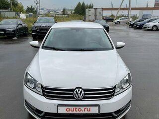 2011 Volkswagen Passat B7, белый, 1250000 рублей, вид 1