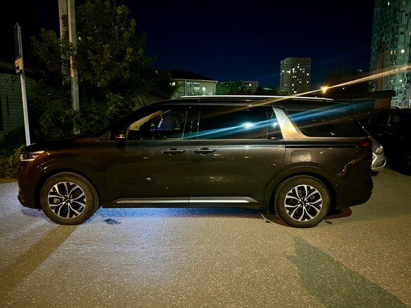 2021 Kia Carnival IV, серый - вид 8
