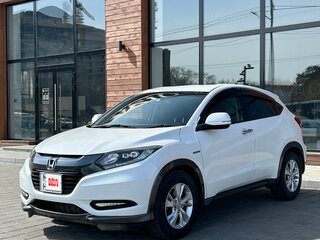 2014 Honda Vezel I, белый, 1550000 рублей, вид 2