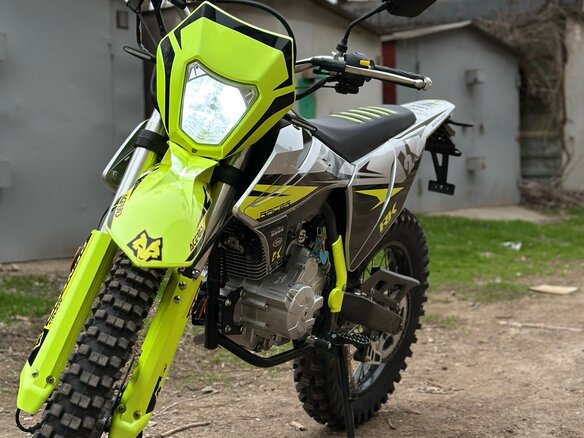 2023 Racer K2, зелёный, 130000 рублей