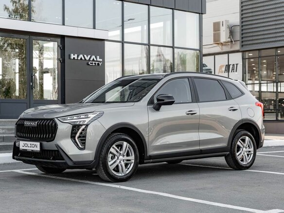 2026 Haval Jolion I Рестайлинг 2, серый - вид 14