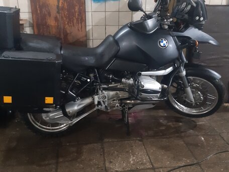 2000 BMW R 1150 GS, чёрный, 550000 рублей, вид 1