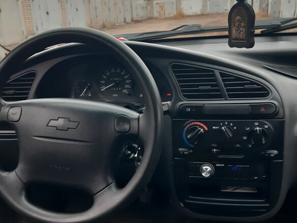 2007 Chevrolet Lanos I, синий, 250000 рублей - вид 9