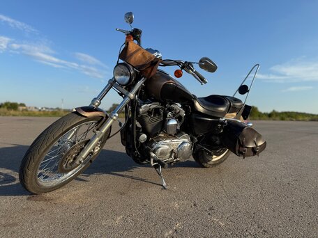 2004 Harley-Davidson Sportster 1200, чёрный, 600000 рублей, вид 4